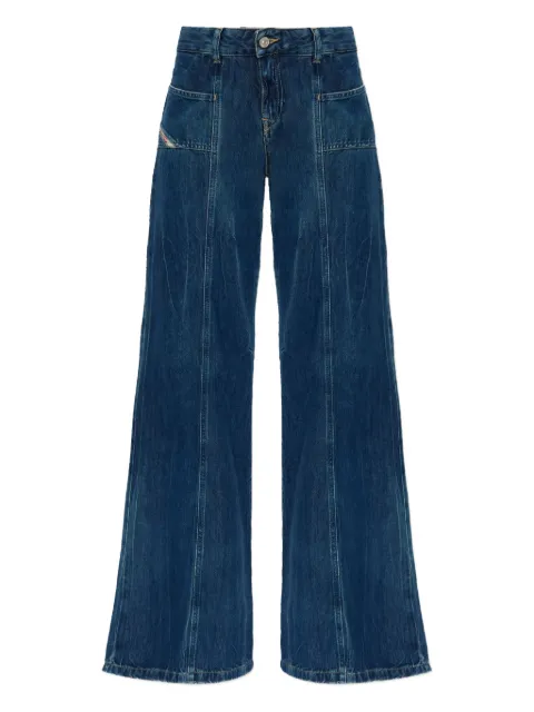 Diesel D-Akii 09n61 front-pockets jeans Blue A1280809N61