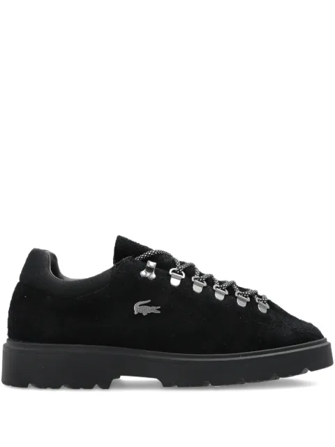 Lacoste Baseshot logo lace-up sneakers Black 50SFA0041