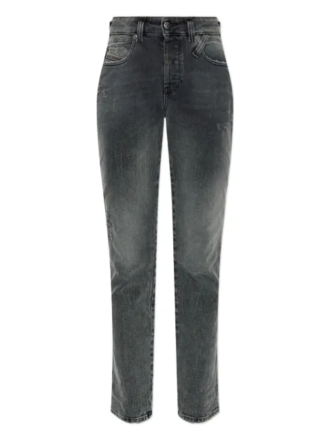 Diesel 1992 distressed-detail jeans Grey A1983609N43