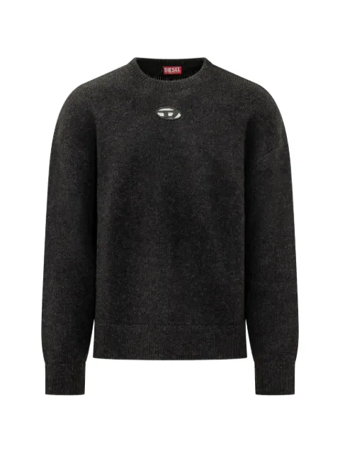 Diesel Jumper in wool and alpaca blend Grey A208210TKCZ