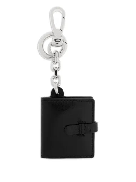 Maison Margiela four-stitch ID photo-holder charm Black SA1VL0057P8831