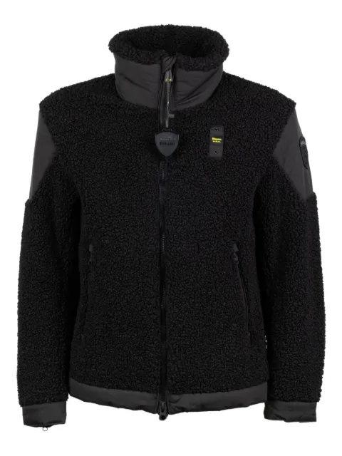 Blauer Hazelwood zip fleece coat Black 25WBLUC01224006374999