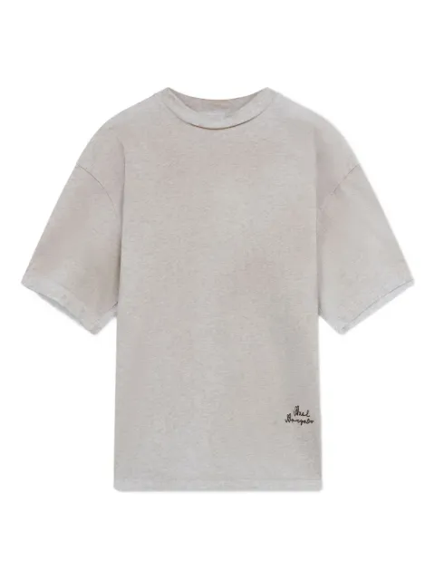 Axel Arigato round-neck T-shirt Grey A3860003