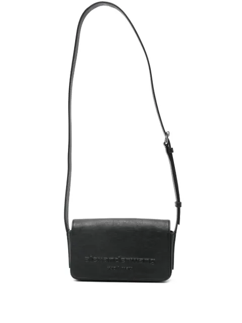 Alexander Wang Punch Flap Crossbody Black 20126X01L