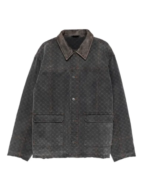 Daily Paper patterned pocket jacket Grey 2523035