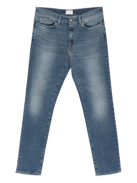 Blk Dnm button-up denim trousers Blue MJ05C1C306