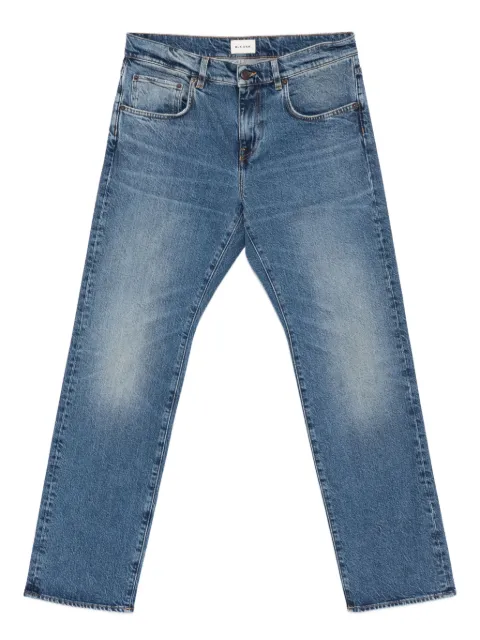 Blk Dnm straight leg jeans Blue MJ51C2E106