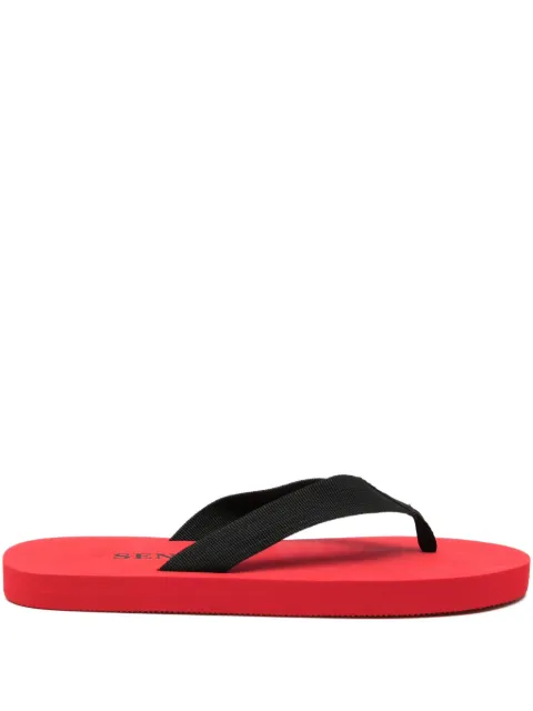 Senso Kenny flip-flops Red KENNYTOMATO