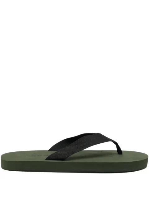 Senso Kenny flip-flops Green KENNYKHAKI