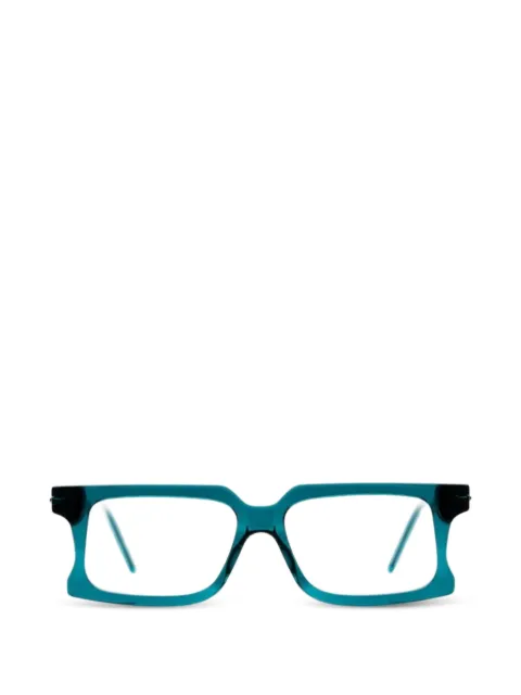 Kuboraum square glasses Blue D74