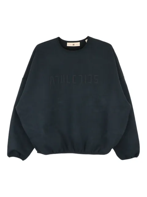 Fear of God Athletics fleece sweater Black KA4567