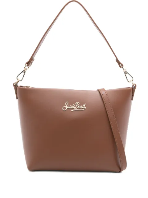 MC2 Saint Barth Aline clutch bag Brown ALI0034