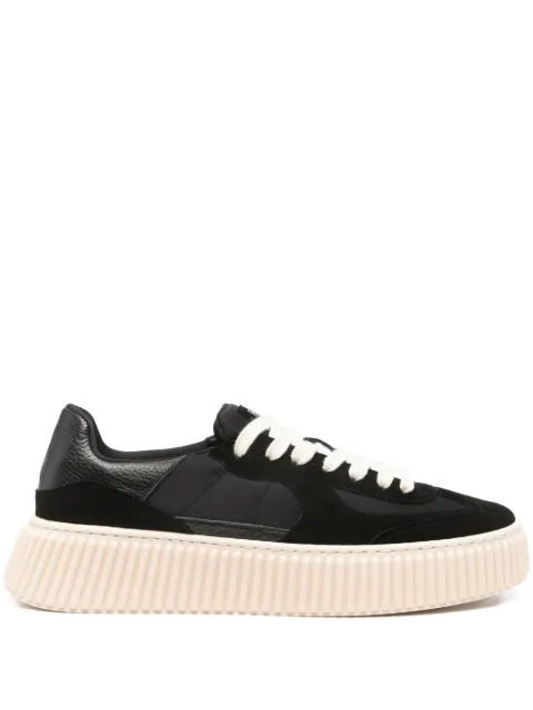 Rhun 1989 Treble panelled sneakers Black 1989