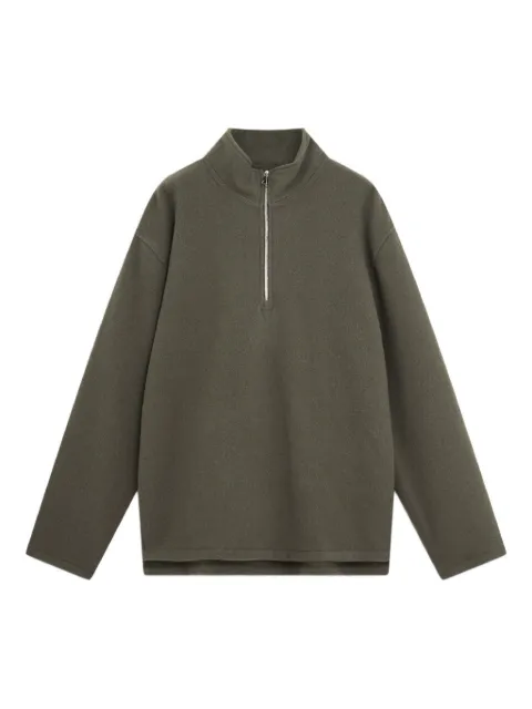 Rier half-zip sweatshirt Green NFL15