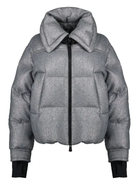 Moncler Grenoble zip-fastening padded jacket Grey K20981A00016598XB
