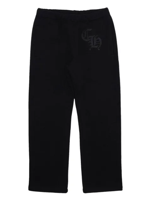 Chrome Hearts 711 Nylon CH logo sweatpants Black CHRM0375