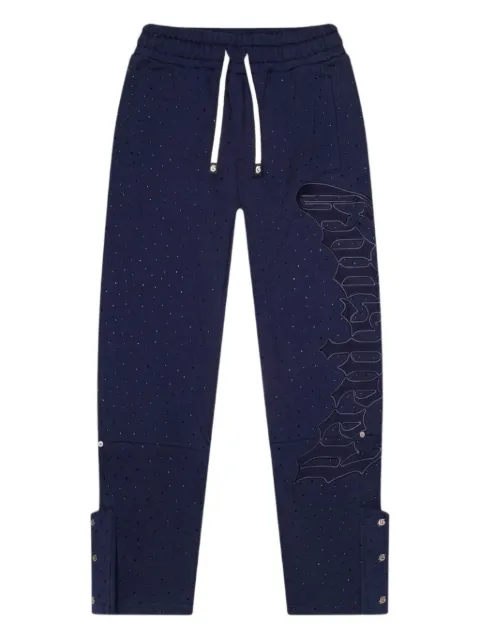 GODSPEED OG logo track pants Blue W09V05AC