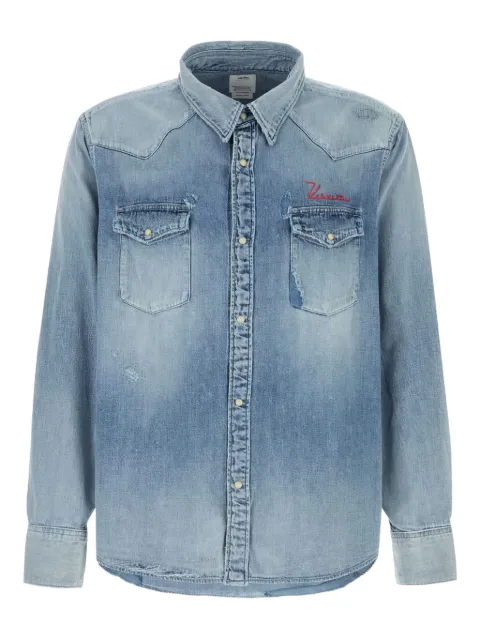 visvim pocket denim shirt Blue 0125205007002