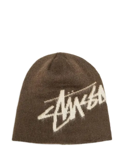 Stüssy logo-detail skullcap Brown STUS56