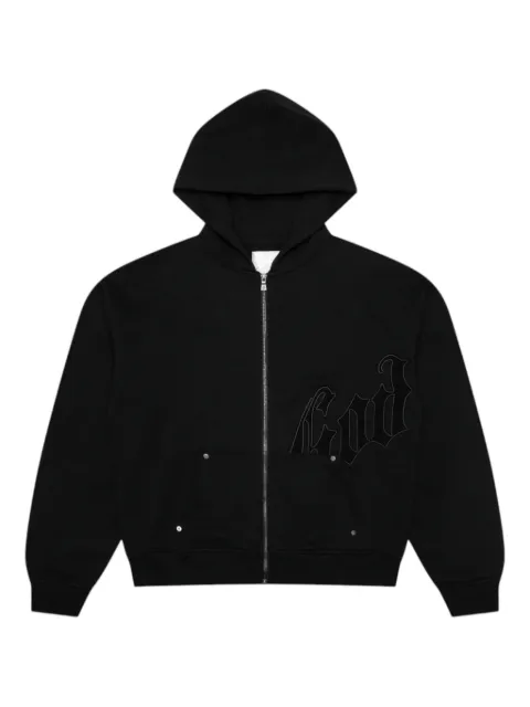 GODSPEED OG logo hoodie Black T6BLY9FM