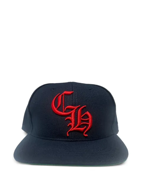 Chrome Hearts logo-embroidered baseball cap Blue CHRM0374