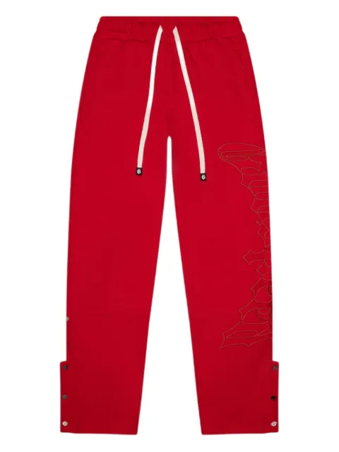 GODSPEED OG logo track pants Red CUYC8PO7