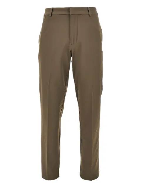 Emporio Armani straight-leg trousers Brown EM001505AF18502U6189