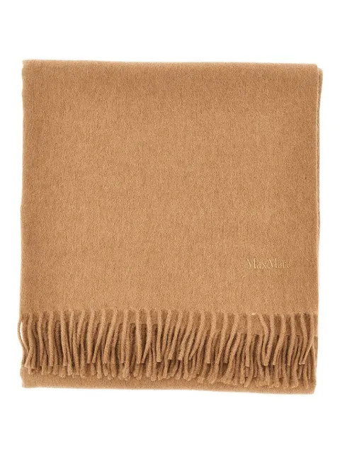 Max Mara fringed scarf Neutrals 2524546342600