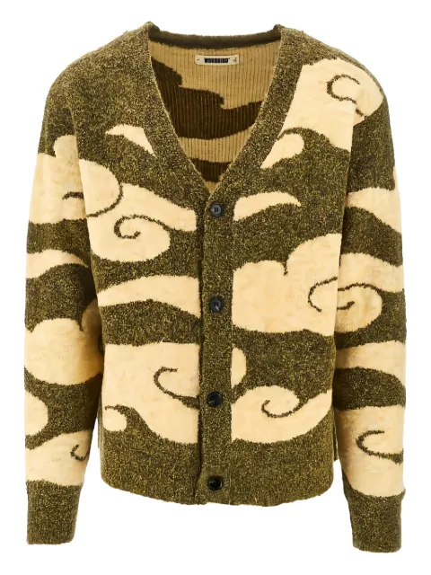 Woodbird Wbkoon Cloud cardigan Green 2536812