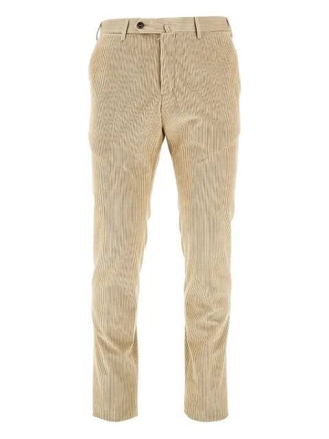 PT Torino corduroy trousers Neutrals COVS01Z00CL1PG500100