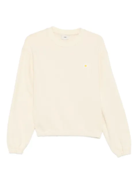 Autry crew-neck sweatshirt Neutrals SWPWL7HC