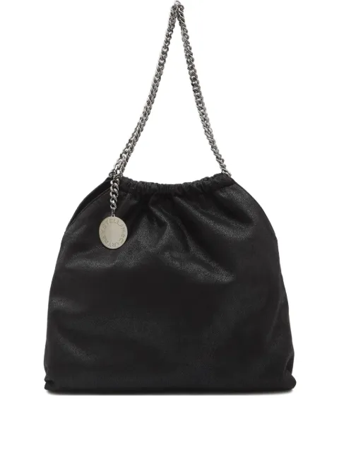 Stella McCartney Falabella medium drawstring bag Black 7B0180W9132