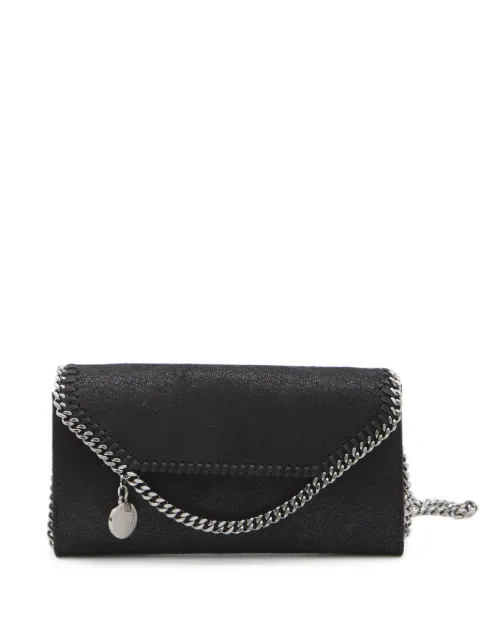 Stella McCartney Falabella wallet-on-chain crossbody Black 7P0086W91321000