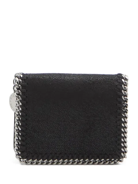 Stella McCartney Falabella bi-fold wallet Black 7P0085W9132
