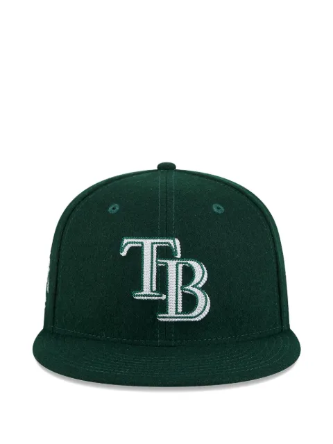 NEW ERA CAP 5950 Tampa Bay Rays cap Green 60670936