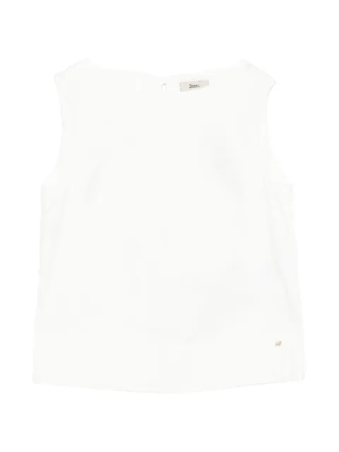 Herno round-neck blouse Neutrals BL000044D13288