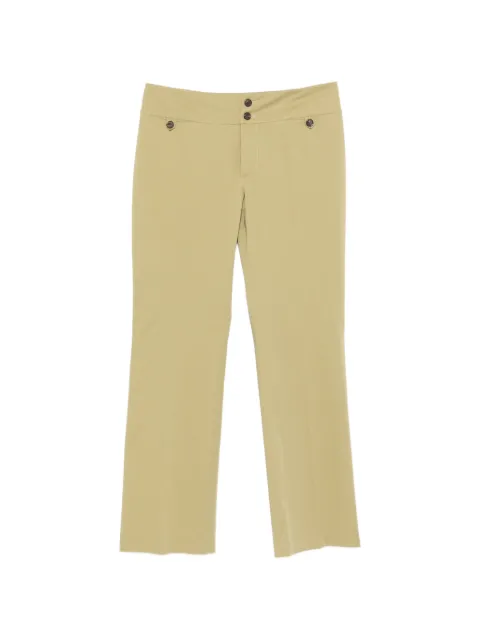 ETRO buttoned front-pocket trousers Green WREA007199TUEG0