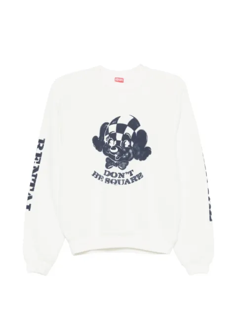 Kenzo graphic sweatshirt White FG52SW2064MJ