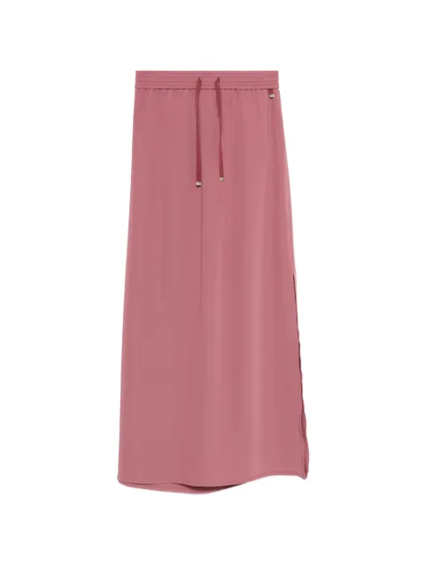 Herno drawstring maxi skirt Pink GN000024D12875S