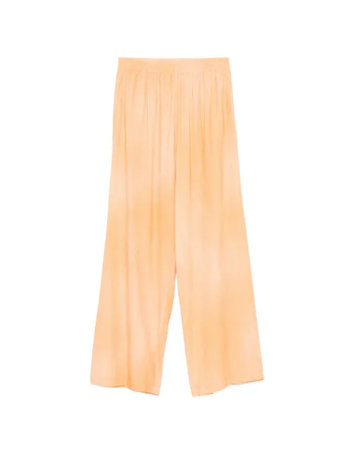 Ermanno Scervino elasticated palazzo pants Orange D482P762EMY