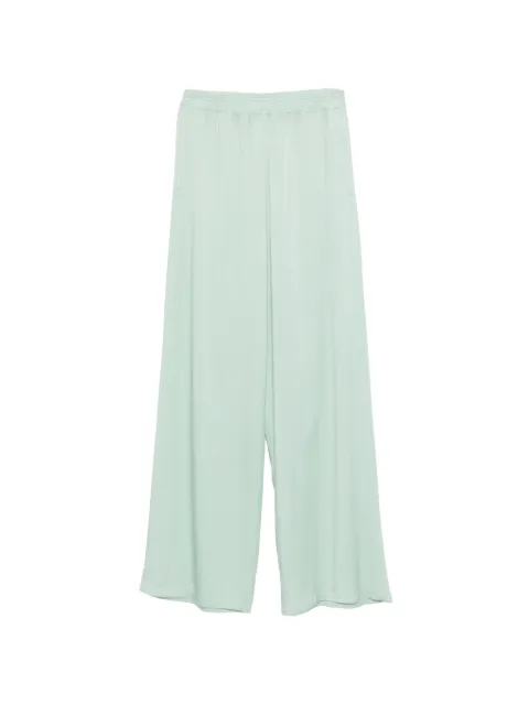 Fabiana Filippi elasticated trousers Green PAD266F291D9086172