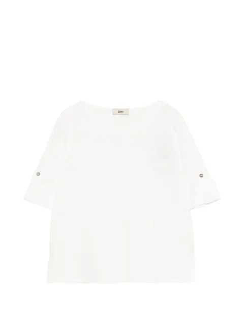 Herno round-neck blouse White BL000039D13284
