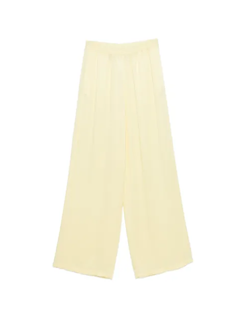 Fabiana Filippi elastic-waistband palazzo pants Yellow PAD266F291D908