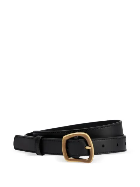 Gabriela Hearst Simone leather belt Black 4248809SD001BLACK