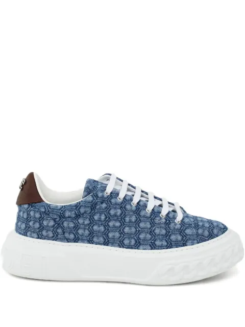 Casadei Off-Road lace-up sneakers Blue 2X071J0201C2826B311