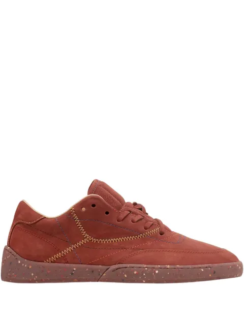 Gabriela Hearst Ohio contrast-stitching sneakers Brown 4258580SC017BUS