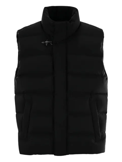 Fay high-neck padded gilet Black NAM30490560PGQ