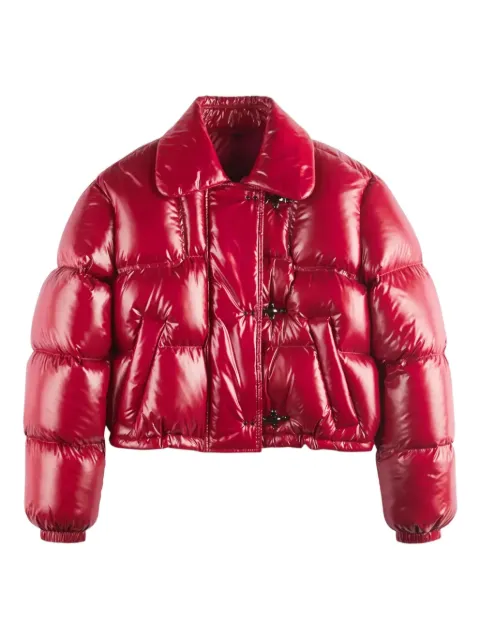 Fay quilted puffer jacket Red NAW32493120SBD