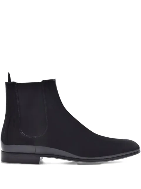 Gianvito Rossi Alain elasticated-panel boots Black U7035020CUOVER
