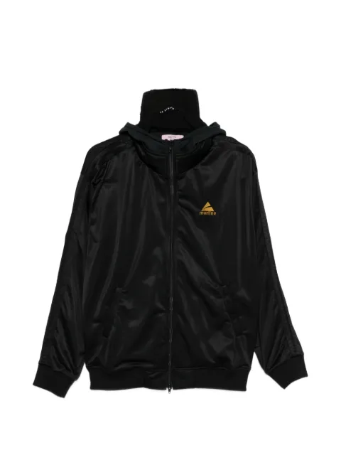 Martine Rose zip-up track jacket Black 130JT18001